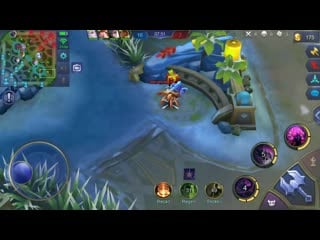 [fox moba] fox di kasih selena ? enemy bercanda ? v