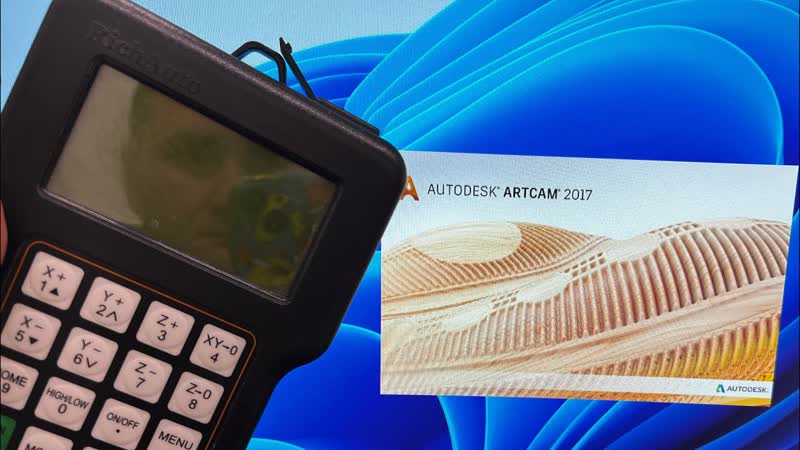 Создание уп для dsp rich auto всех серий в арткам artcam 2017