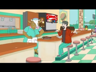 Bojack horseman 1х04 стейк