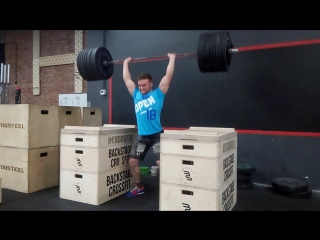 Швунг 135 push jerk