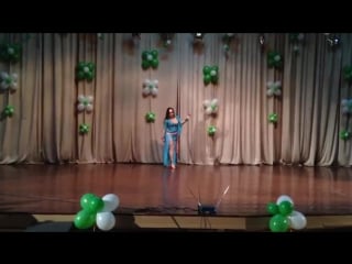 Мария зайцева belly dancer гала концерт в рамках мисс полтавская область по bell