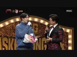 [identity] ice cream is tae hyun nam , 복면 가왕 20190127