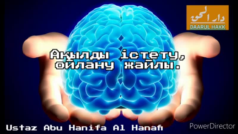 Ақылды істету, ойлану жайлы ustaz abu hanifa al hanafi @ақыл @ой @сана @тафакку mp4