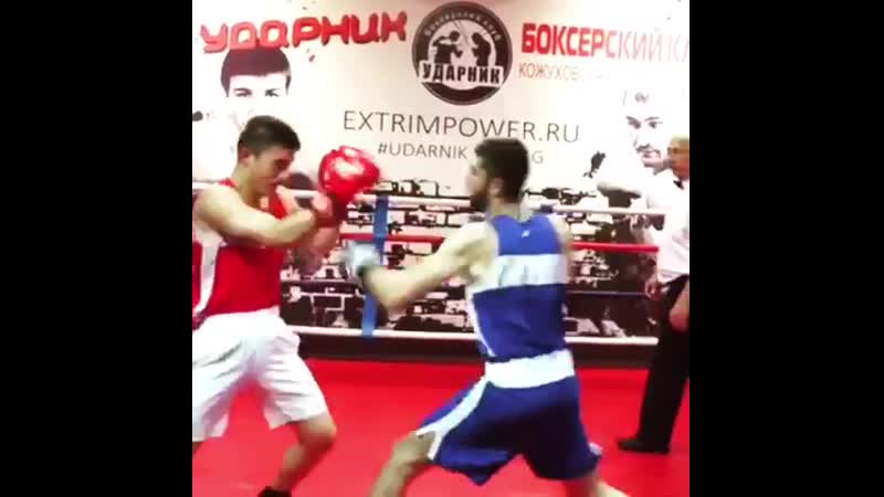 Нарезка выступлений боксеров клуба ударник на турнире "7 легенд"