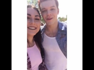 @overauhled got a lovely video for @brockstar56 from the talented @cameronmonaghan 💕✨ i love a good roast