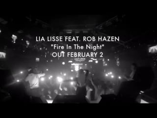 Lia lisse feat rob hazen fire in the night