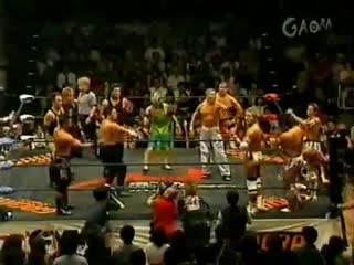 Shin m2k (c) vs crazy max vs do fixer vs italian connection (toryumon japan verano peligroso ii 2003 day 16)