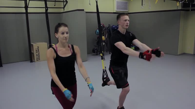 Петлями porn video – Тренироа с петлями trx
