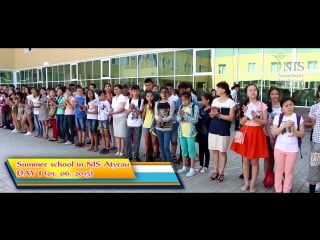 Summer school in nis atyrau day 1