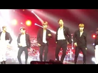 [180929] monsta x fancam hero @ kcon 2018 thailand