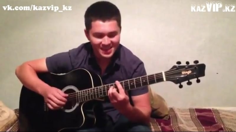 Жанды дауыс сол б р ыз ( аза ж г т гитарада) (480p) mp4