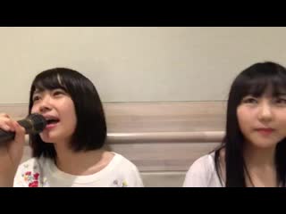 19 tanaka miku & oda erina 74 okubun no 1 no kimi e (hkt48)