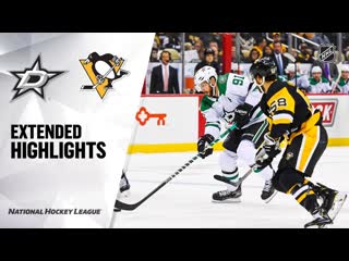 Dallas stars vs pittsburgh penguins oct 18, 2019 highlights hd