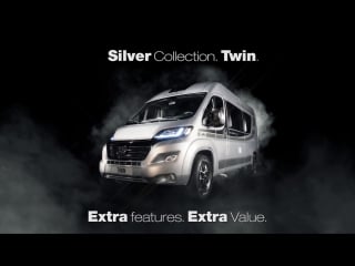 Adria twin silver collection от яхты на колесах