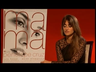 Penélope cruz regresa a la gran pantalla con 'magda'