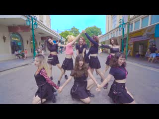 [kpop in public] picky picky weki meki dance cover from vietnam