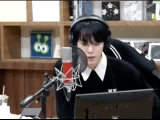 201229 doyoung on ebs fm radio
