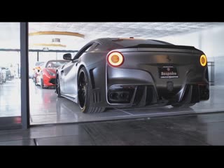 Мощная ferrari f12