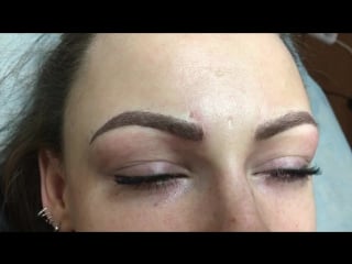 Microblading 6d by anastasia konovalova