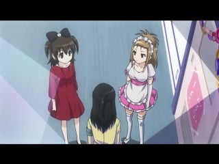 Watashi ga motenai no wa dou kangaetemo omaera ga warui!/не моя вина, что я не популярна! 11 серия (balfor, shina)