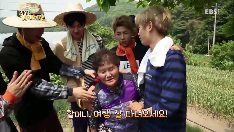 [video] 170608 ooon part 1 @ 금쪽같은 내 새끼랑