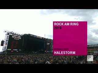 Halestorm 2019 06 07 nurburg, germany rock am ring (webcast 1080p)