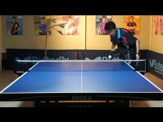 Best table tennis serves tutorial (pt 2 reverse pendulum, tomahawk) tomorrow