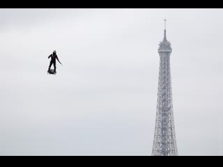 Flyboard air franky zapata bastille day paris july 14 2019