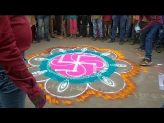 Bhavnagar 33 mi rathyatra2018,rangolhi tatha yatra,ashadhi bij2018,jagnnathjini