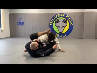 Karel "silver fox" pravec 10 rollwiththefox split guard 1split guard entry, short a