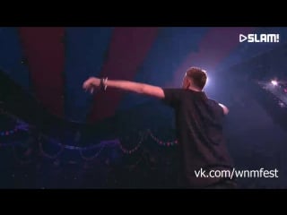 Nicky romero slam!fm mixmarathon ziggo dome ade 2017