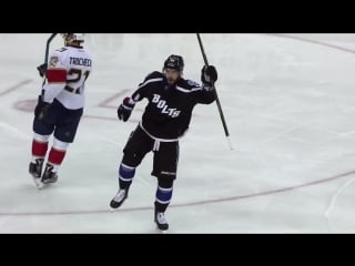 Nikita kucherov cranks home a one timer for a ppg