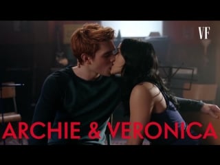 Каст играет в «кто кого целовал» для издания «vanity fair»