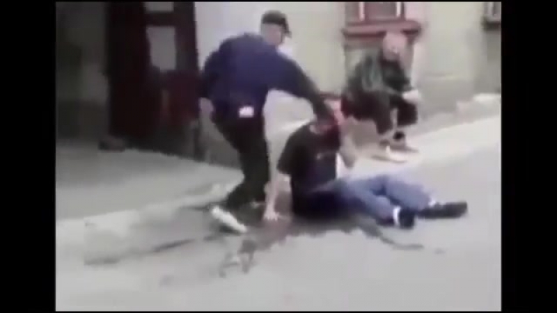 Нокауты, уличные, драки! жесть подборка
