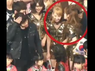 When jessica informed hyoyeon someone was trying to inappropriately touch her