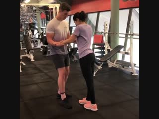 18 years on from breaking her neck and becoming quadriplegic, this happened today hard work and determination pays off!