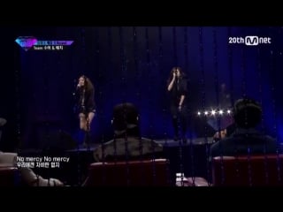 [korean reality show unpretty rapstar2] teamwork battle yejisooah l kpop porn audition