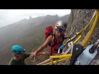 Sasha digiulian first ascent of pedra riscada