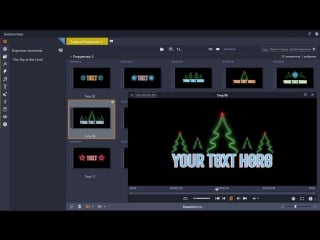 Pinnacle studio christmas titles vol 3