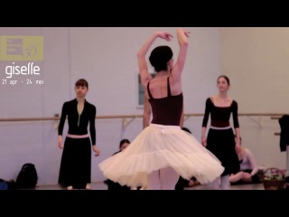 Giselle rehearsals of principals anna tsygankova & jozef varga