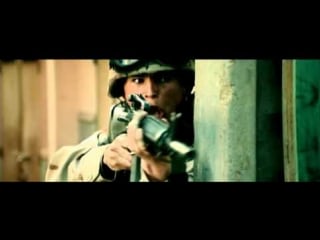 Gunshots ak and m4 from the movie "black hawk down"