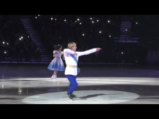 Cinderella and prince julia lipnitskaya and evgeni plushenko