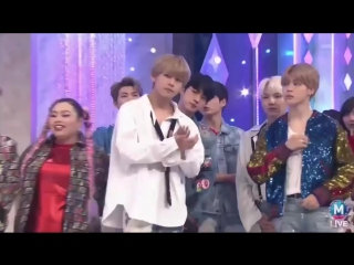 171222 bts opening @ 2017 music station super live