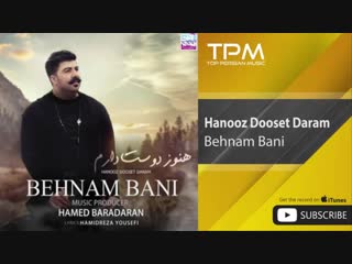 Behnam bani hanooz dooset daram ( بهنام بانی هنوز دوست دارم )