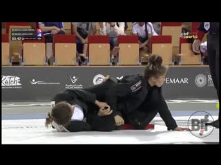 Mayssa bastos vs brenda larissa alves da silva female / adult / 49kg ajp grand slam 18/01/2020