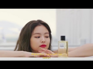 Jennie x allure korea @ 180606 7 les eaux de chanel