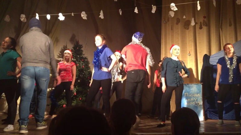 Девочки кос зимник 2017