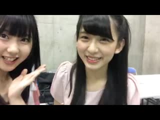 170611 showroom hkt48 team h tanaka miku 1314