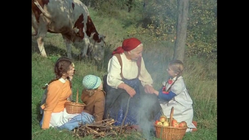 Babička бабушка чешский фильм на чешском