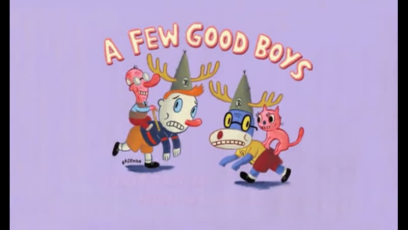 Teacher's pet (s2e02) a few good boys